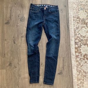 Earnest sewn mid rise skinny